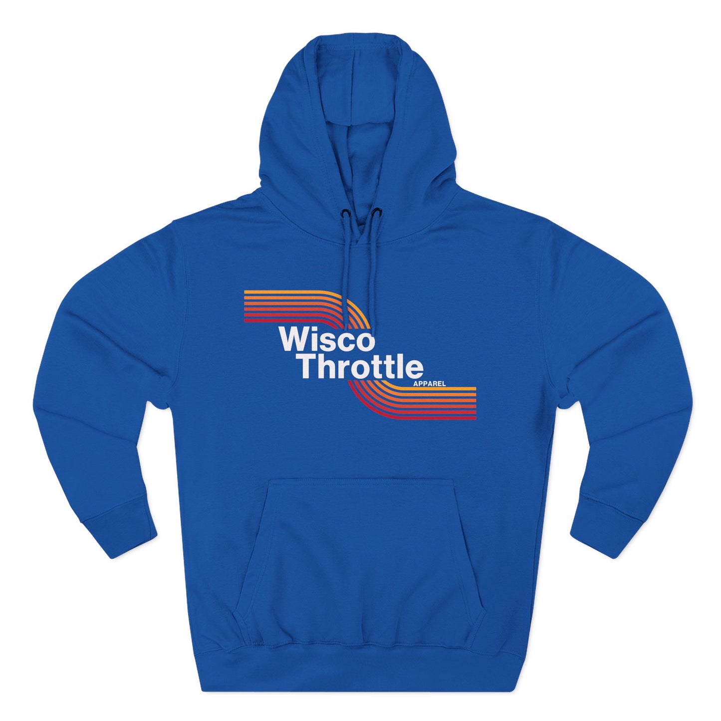 Wisco Throttle Retro Hoodie