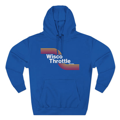 Wisco Throttle Retro Hoodie