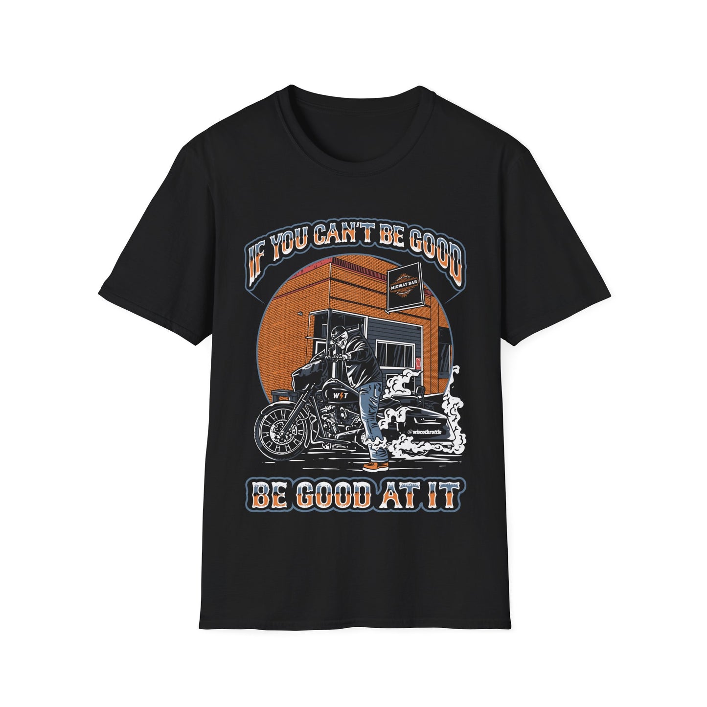 NEW Midway Bar x WT Collab Tee