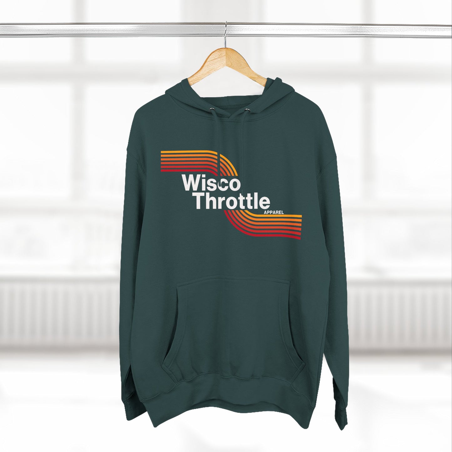 Wisco Throttle Retro Hoodie