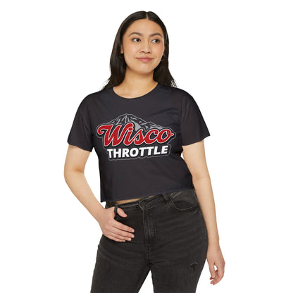 Silver Bullet Women's Crop Top