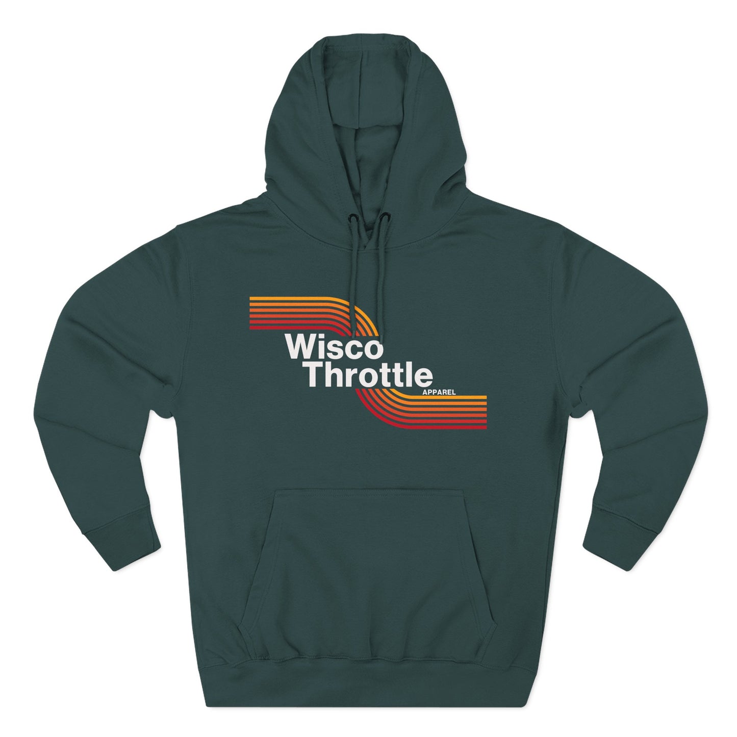 Wisco Throttle Retro Hoodie