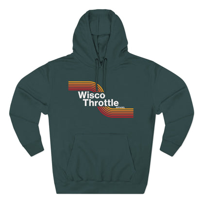 Wisco Throttle Retro Hoodie