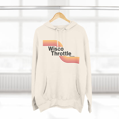 Wisco Throttle Retro Hoodie