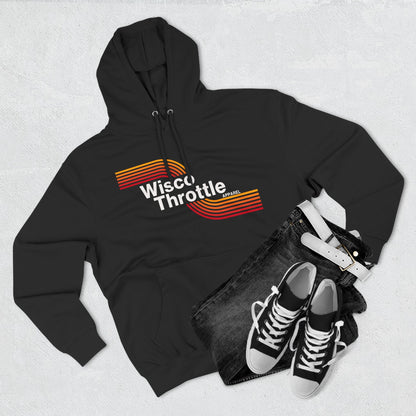 Wisco Throttle Retro Hoodie