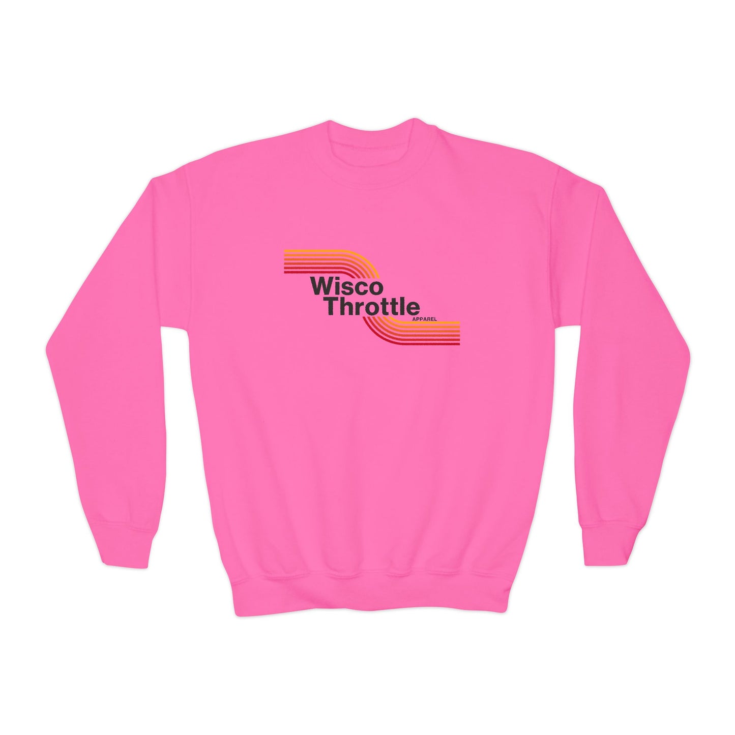 WT Retro Crewneck Youth Sweatshirt