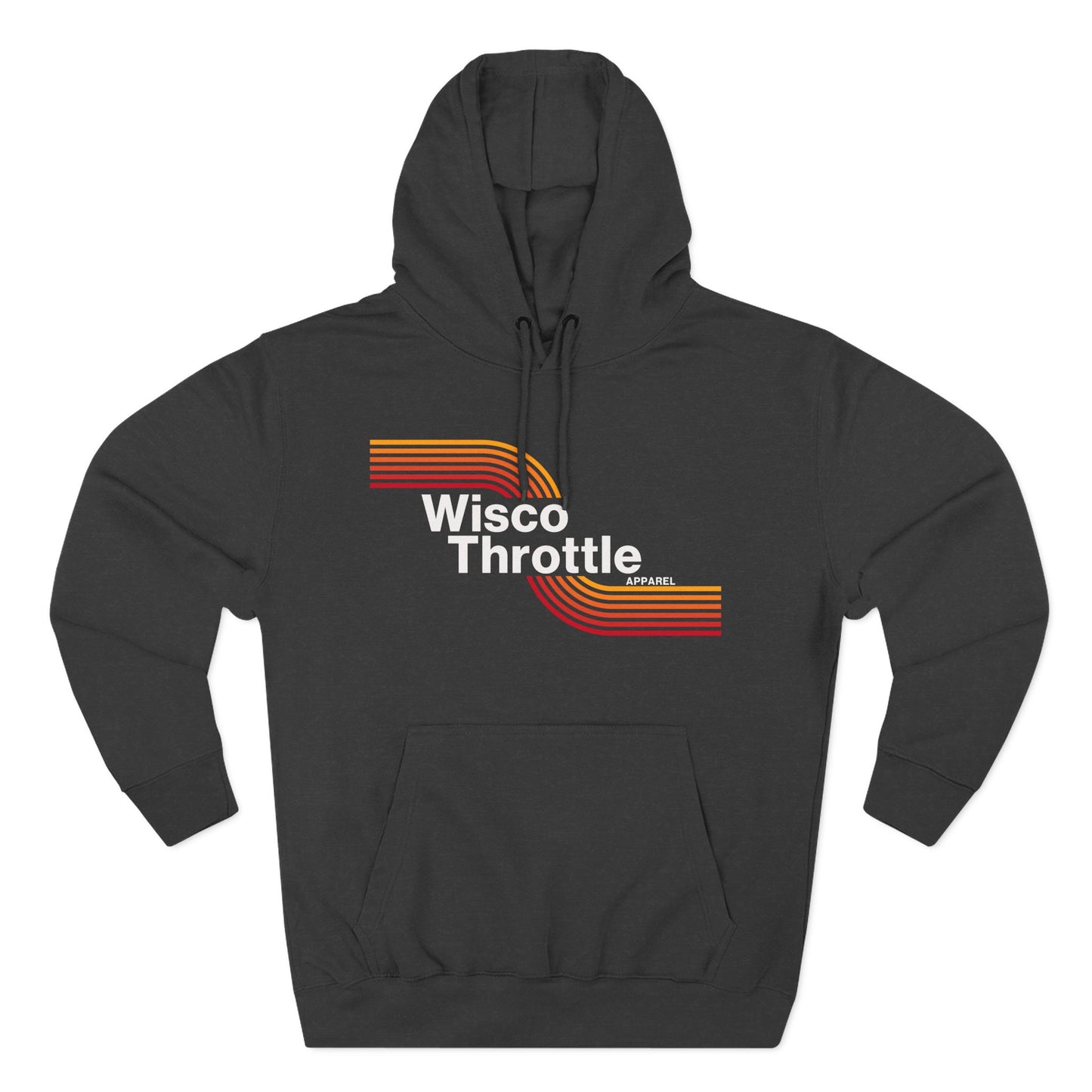 Wisco Throttle Retro Hoodie