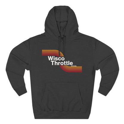 Wisco Throttle Retro Hoodie