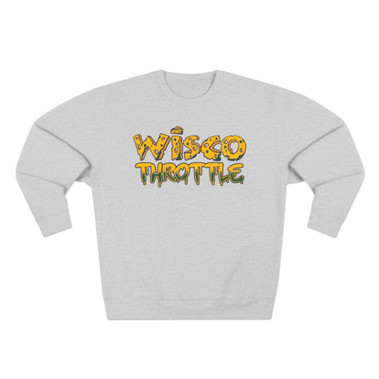 Wisco Throttle Cheese Drip Crewneck