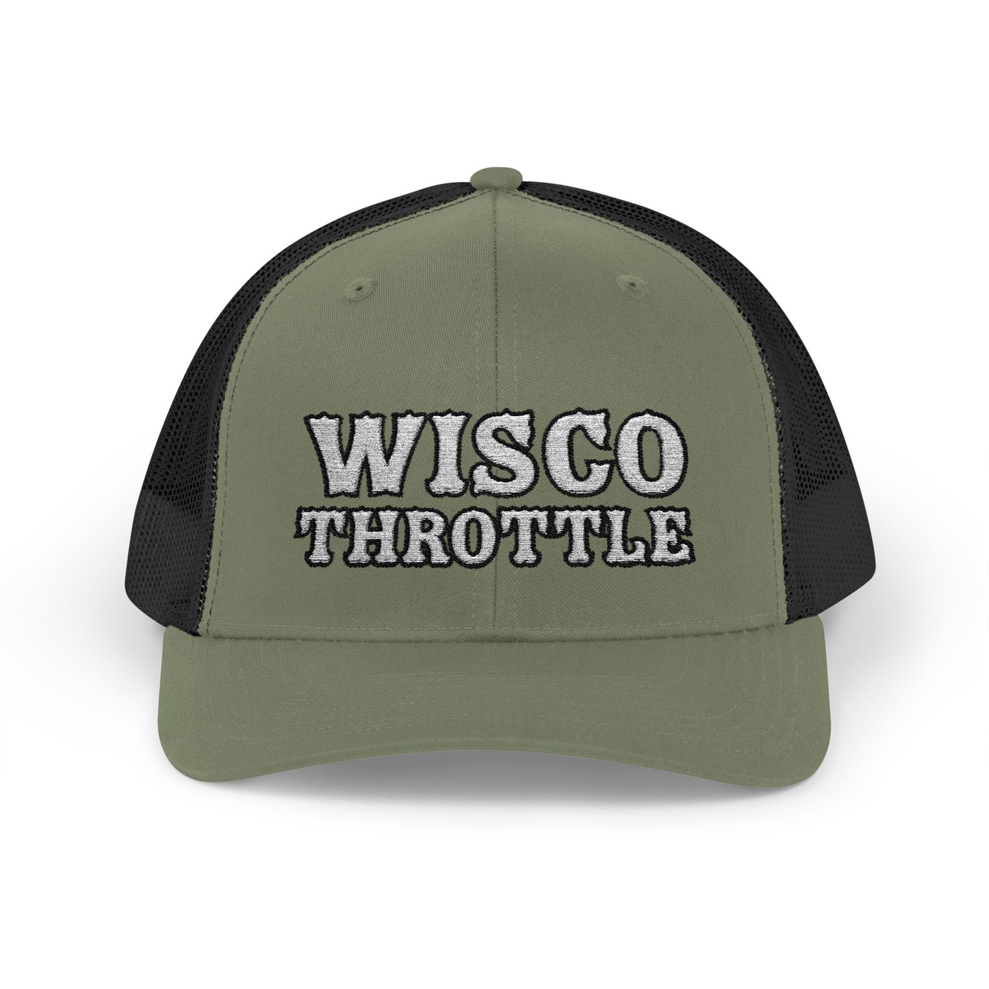 Wisco Throttle Yupoong Cap