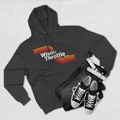 Wisco Throttle Retro Hoodie