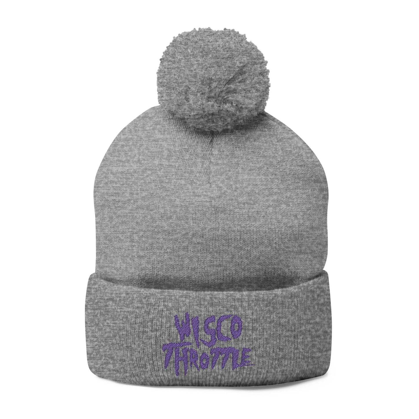 Wisco Throttle Pom-Pom Beanie