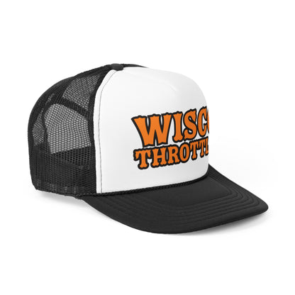 Wisco Throttle Trucker Hat