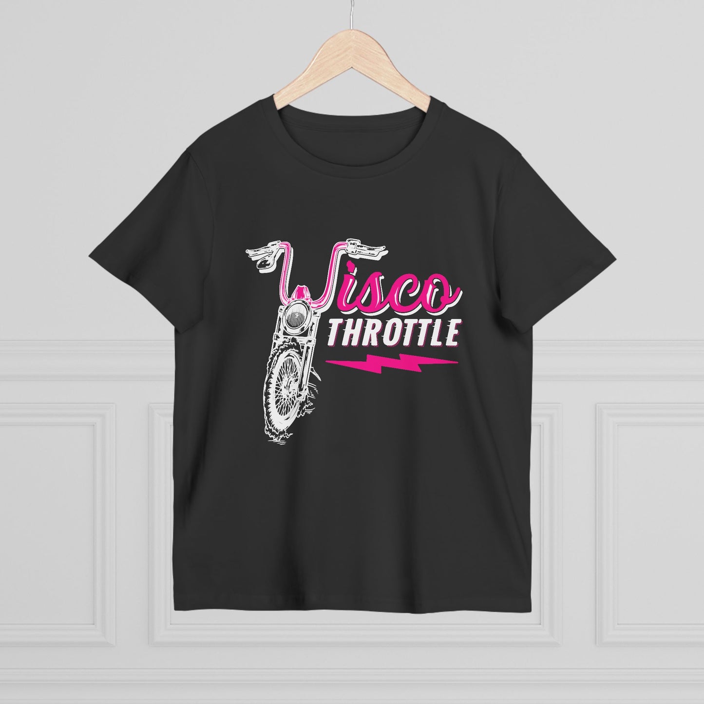 Wisco Throttle Pink Women's Tee
