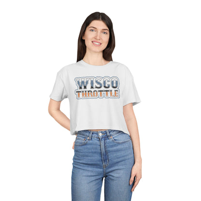 Wisco Throttle Women's Crop Top
