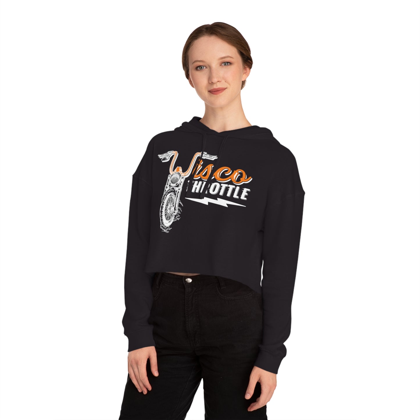 WT Cropped Women's Hoodie