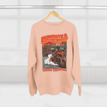 Burnouts & Bad Decisions Crewneck