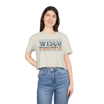 Wisco Throttle Women's Crop Top