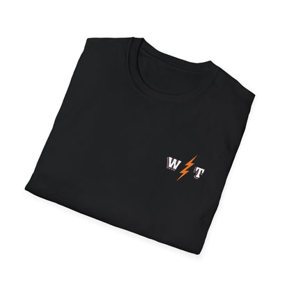 Wisco Throttle Back Logo Unisex Tee