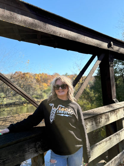 Wisco Throttle OG Crewneck