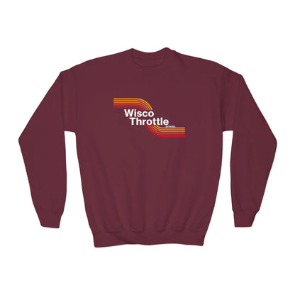 WT Retro Crewneck Youth Sweatshirt