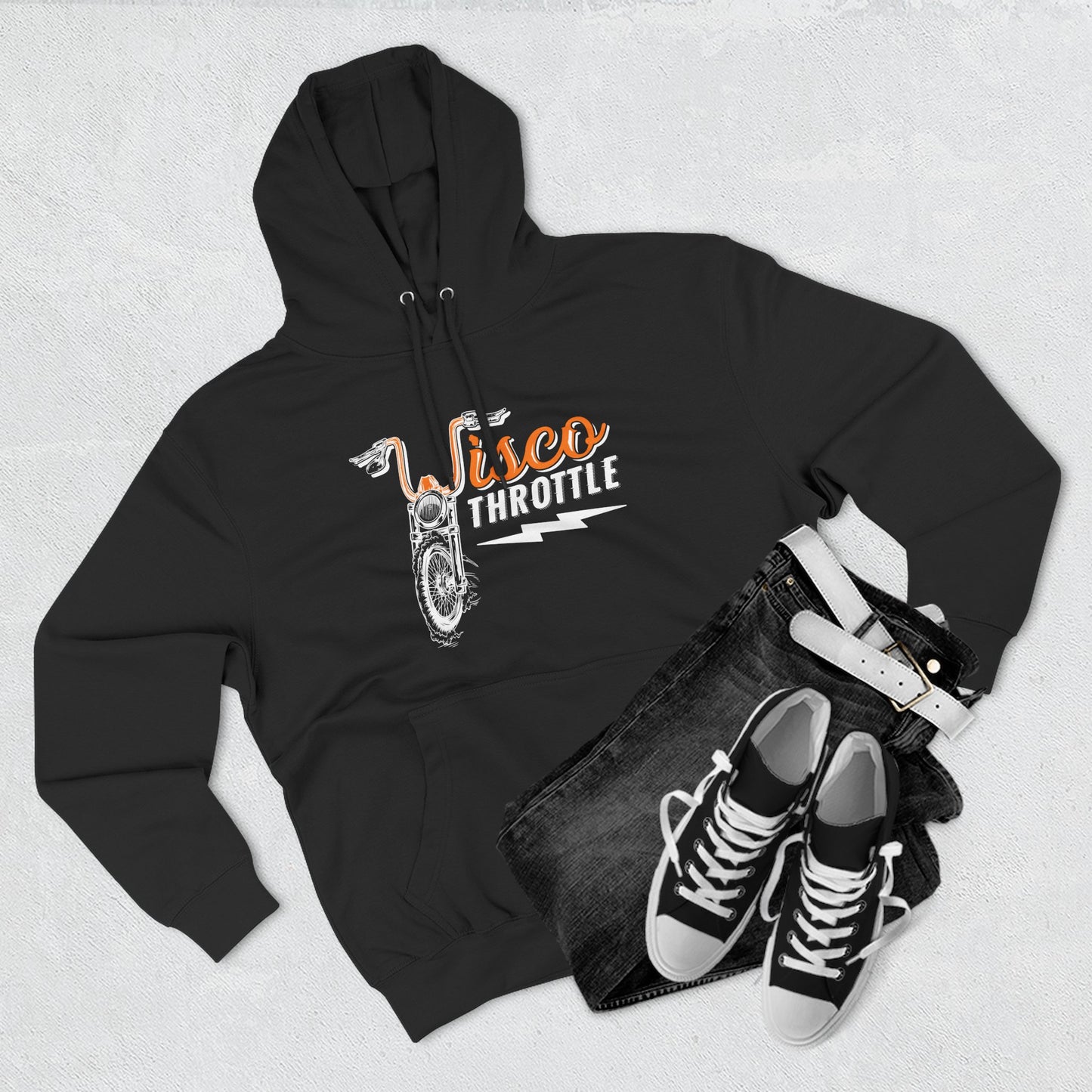 Full Throttle to Dads Hoodie