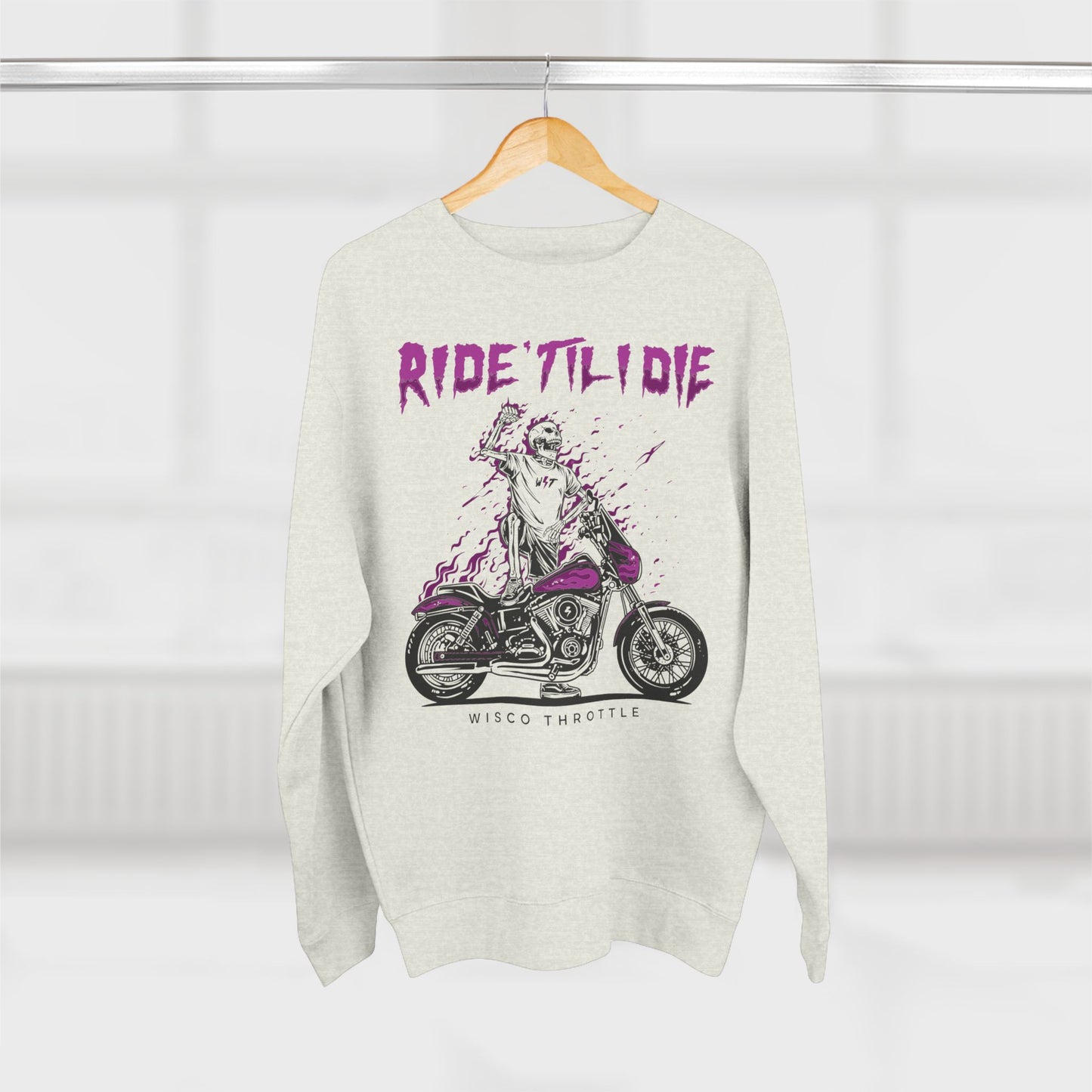 RIDE 'Til I Die Crewneck