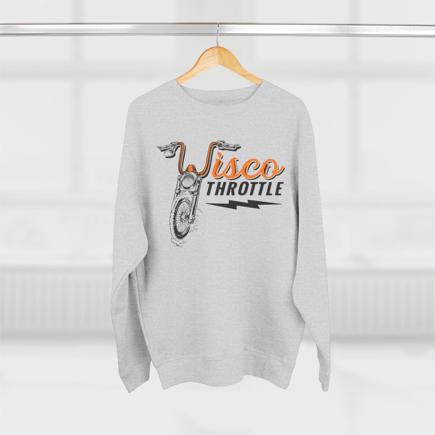 Wisco Throttle OG Crewneck