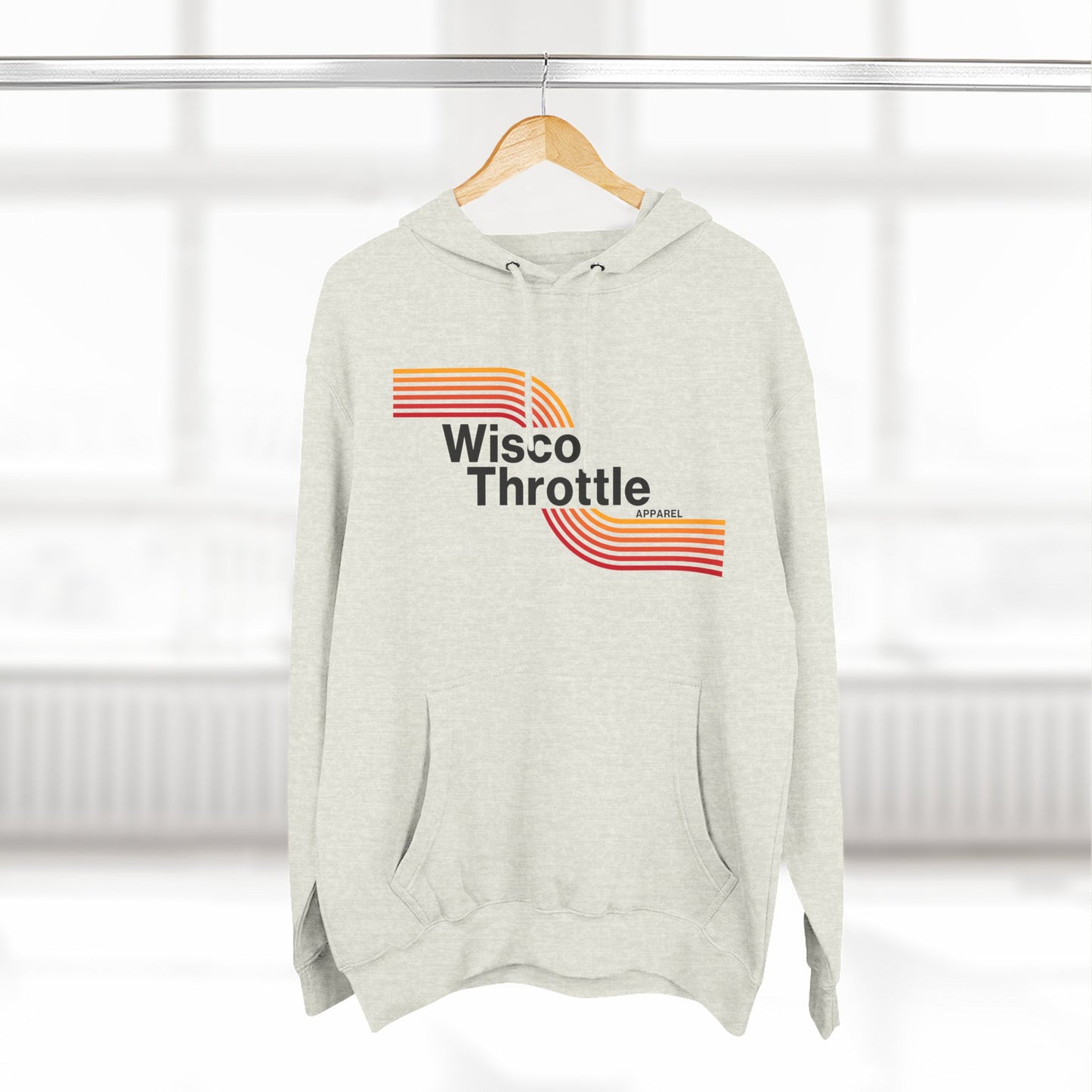 Wisco Throttle Retro Hoodie