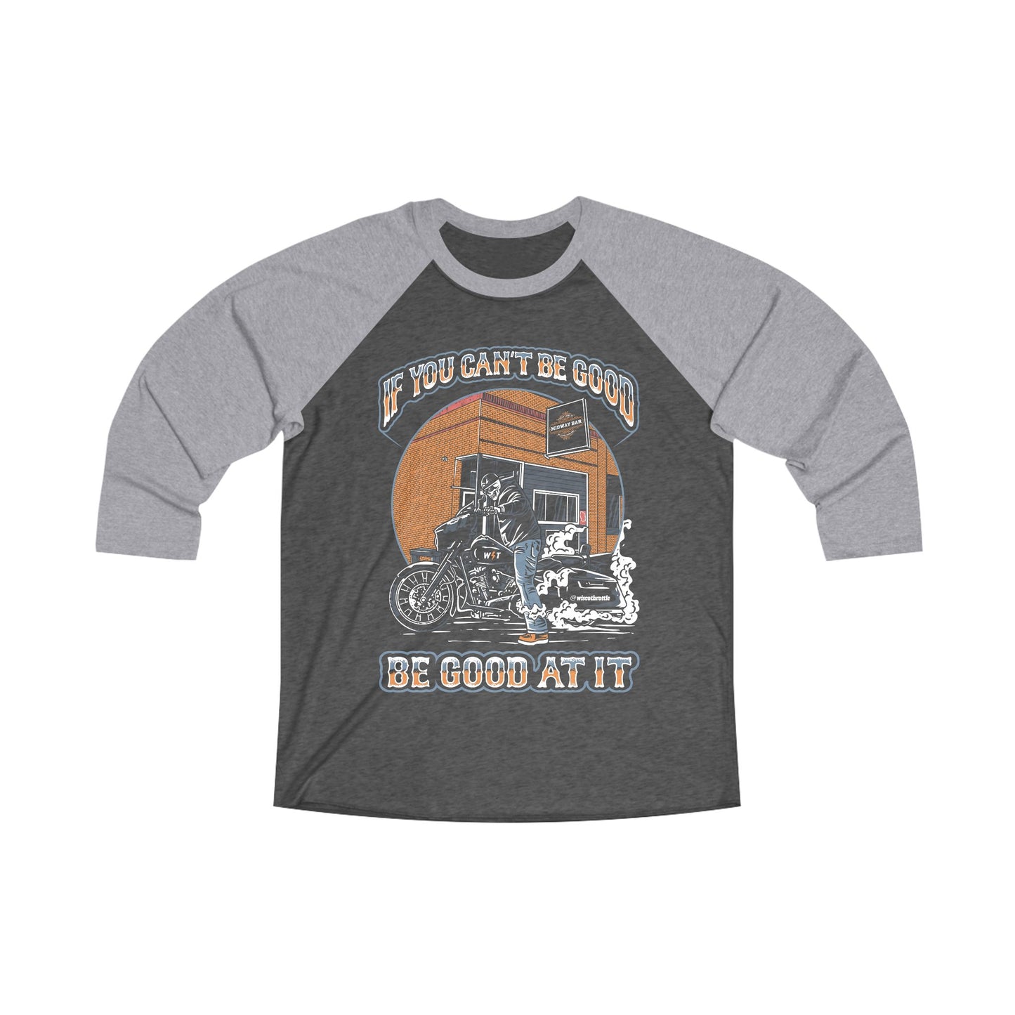 NEW Midway Bar x WT Collab Raglan Tee