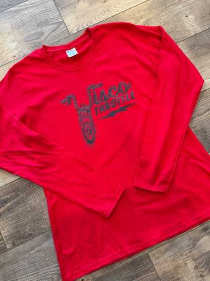 Women's Glitter Long Sleeve