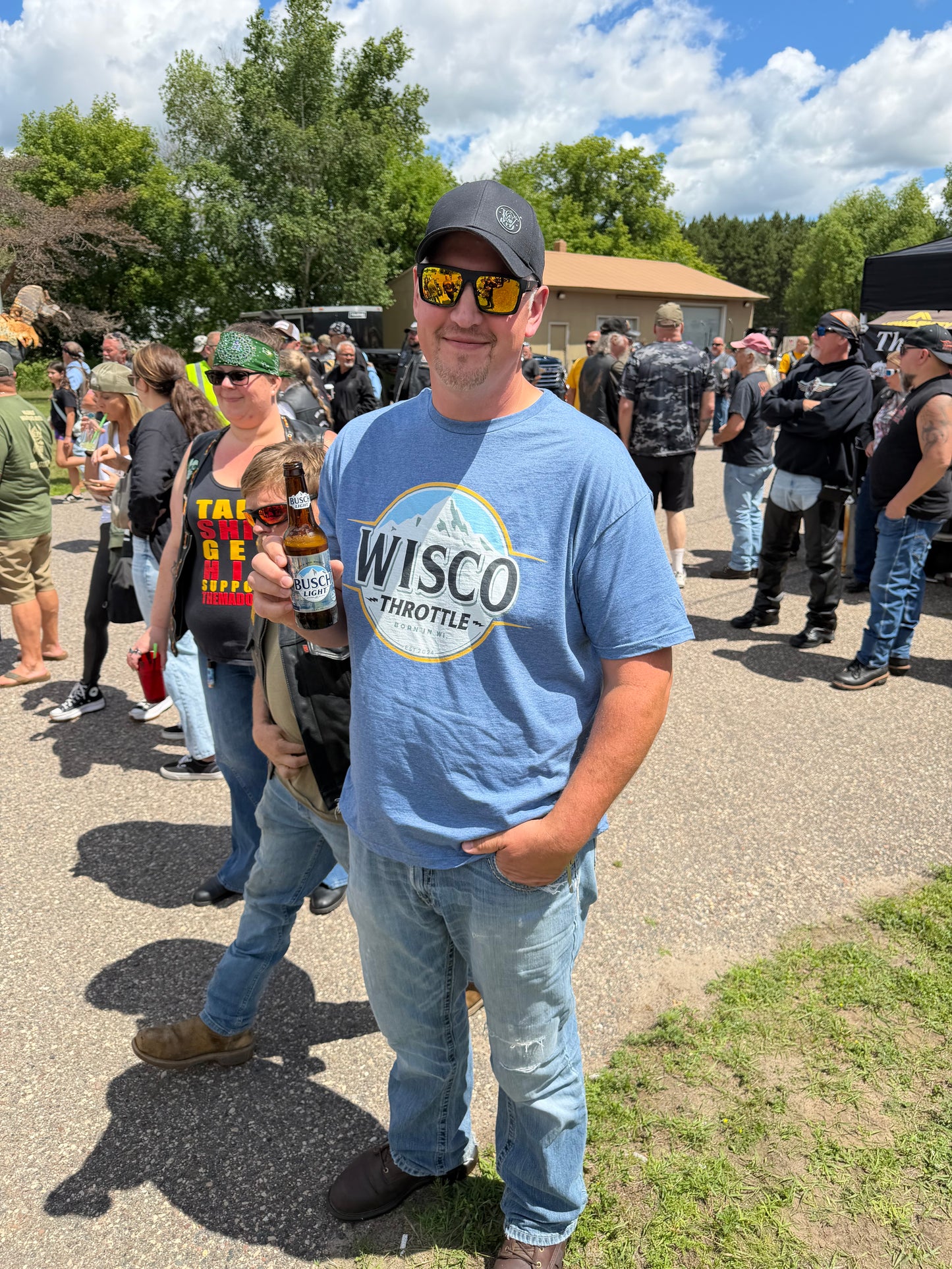 "Wisco Water" Tee