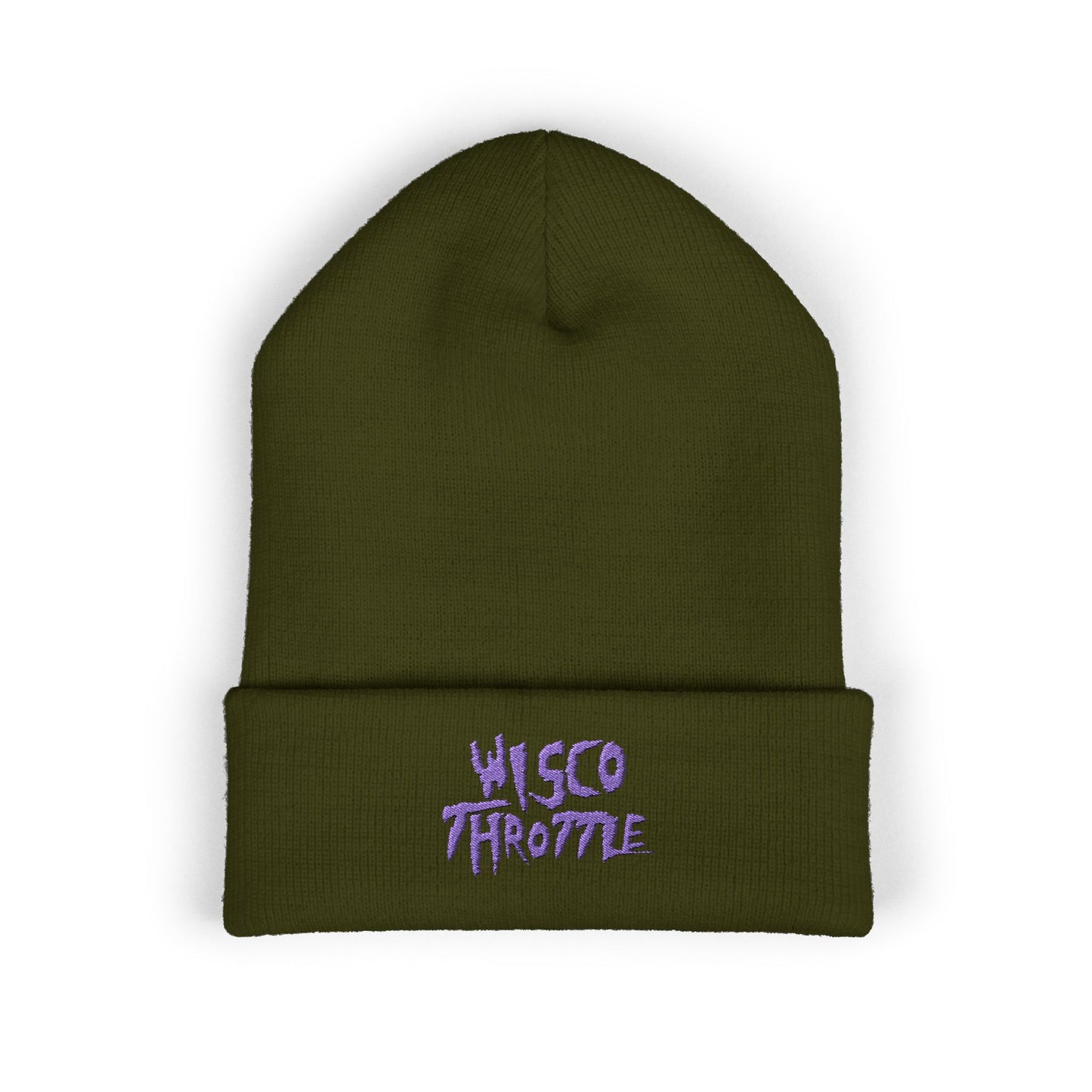 Wisco Throttle Cuffed Beanie
