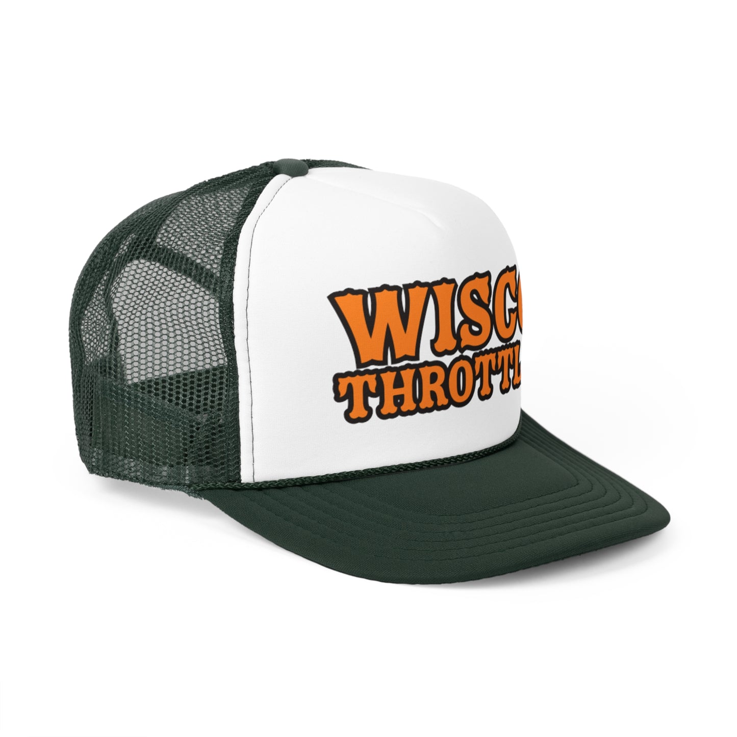 Wisco Throttle Trucker Hat