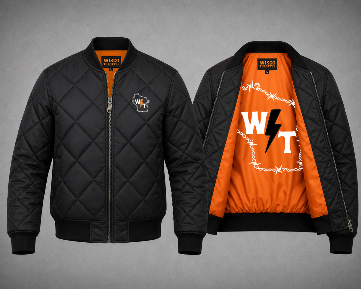 W⚡️T Bomber Jacket