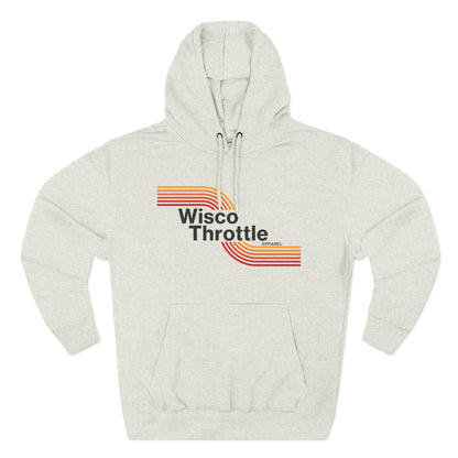 Wisco Throttle Retro Hoodie