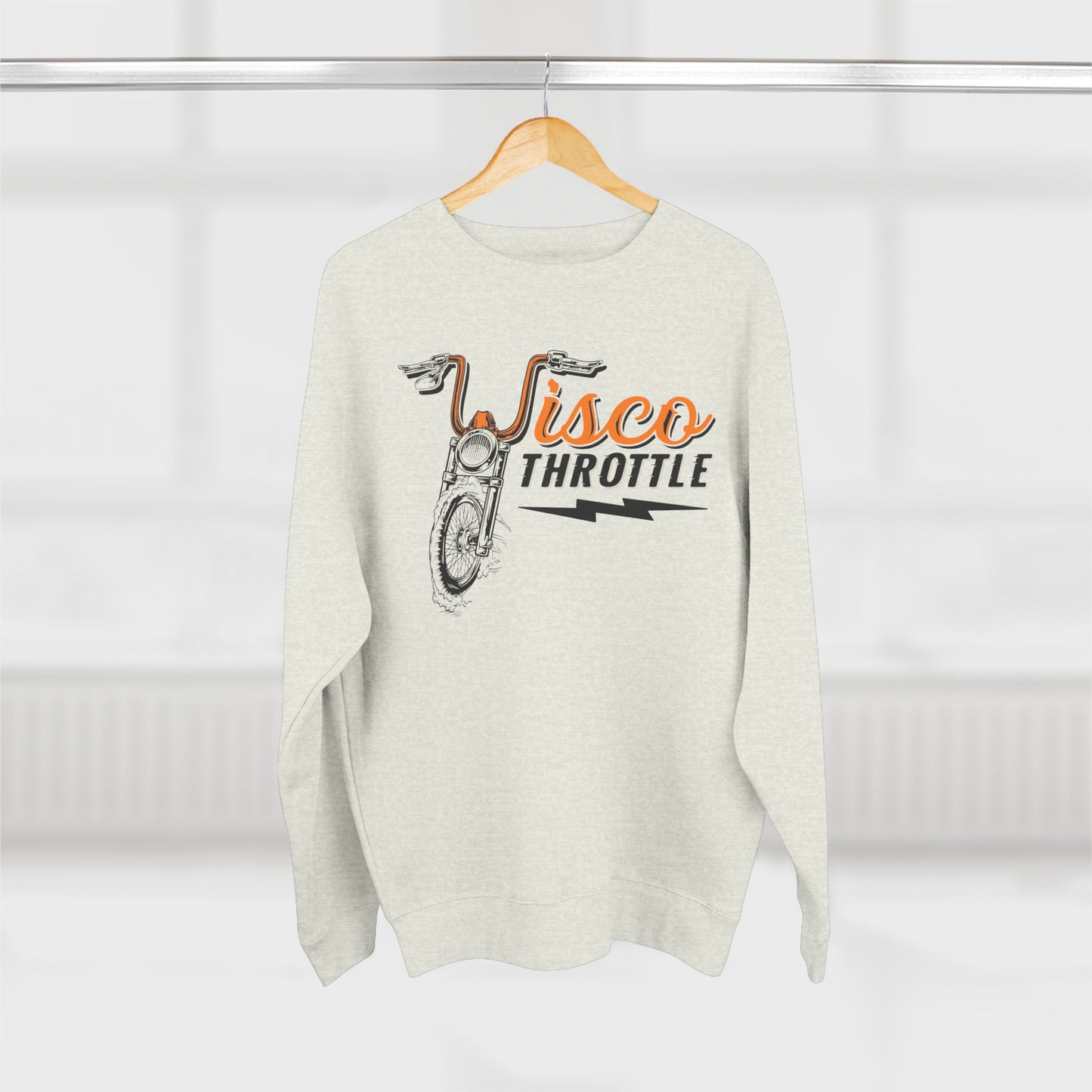 Wisco Throttle OG Crewneck