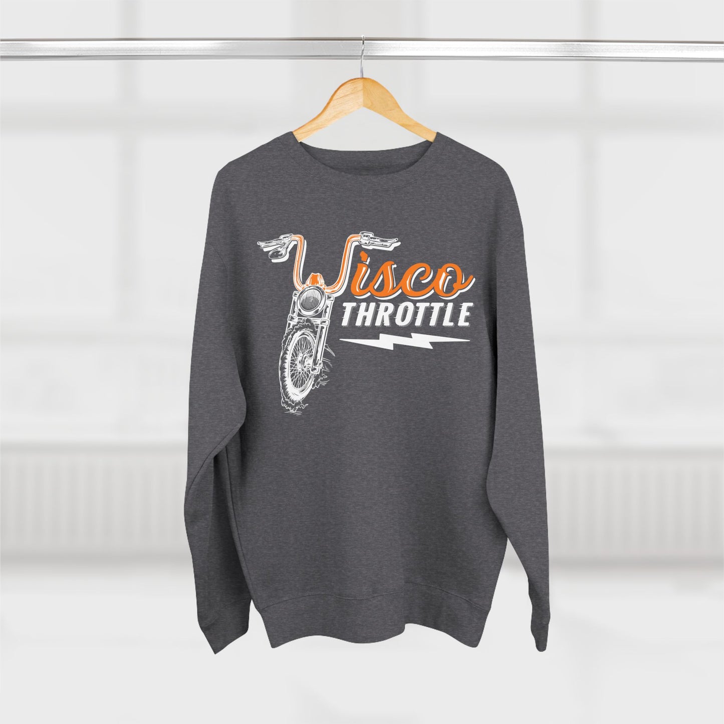 Wisco Throttle OG Crewneck