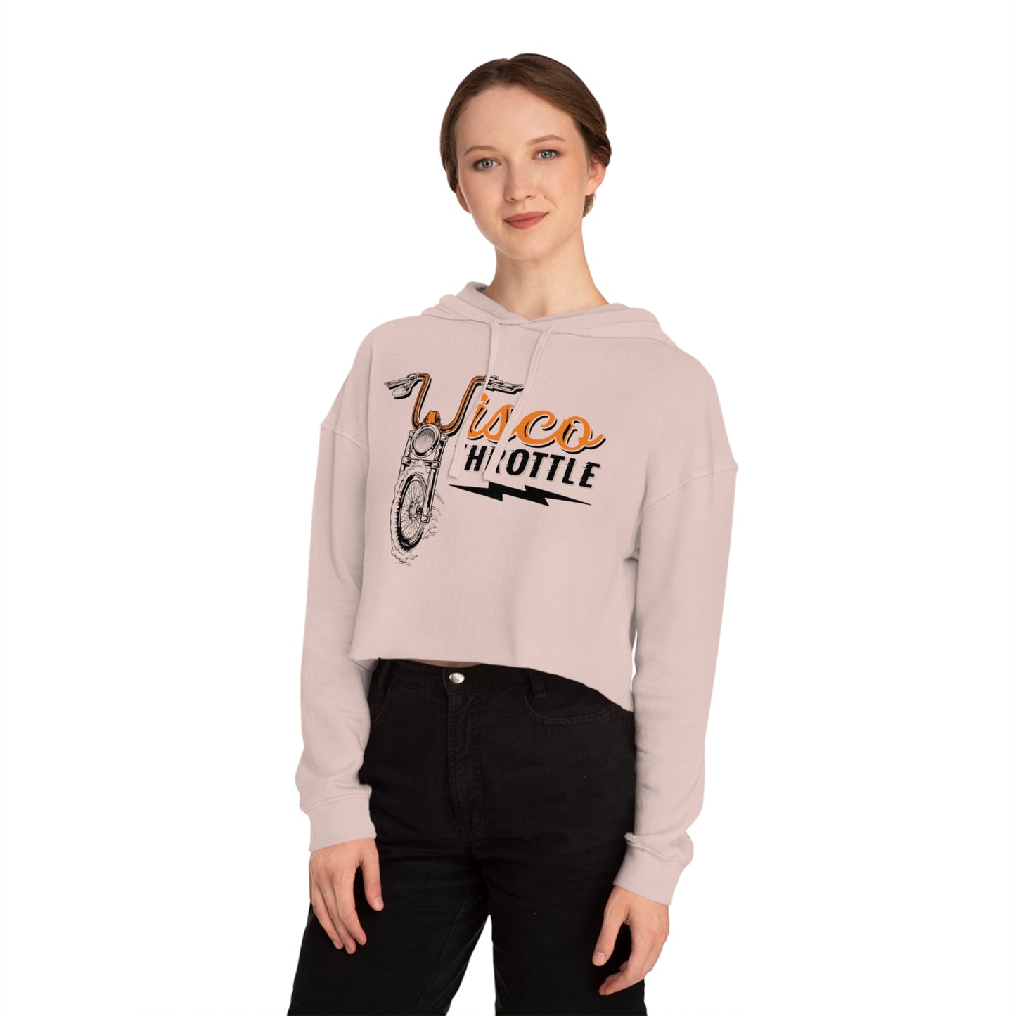 WT Cropped Women's Hoodie