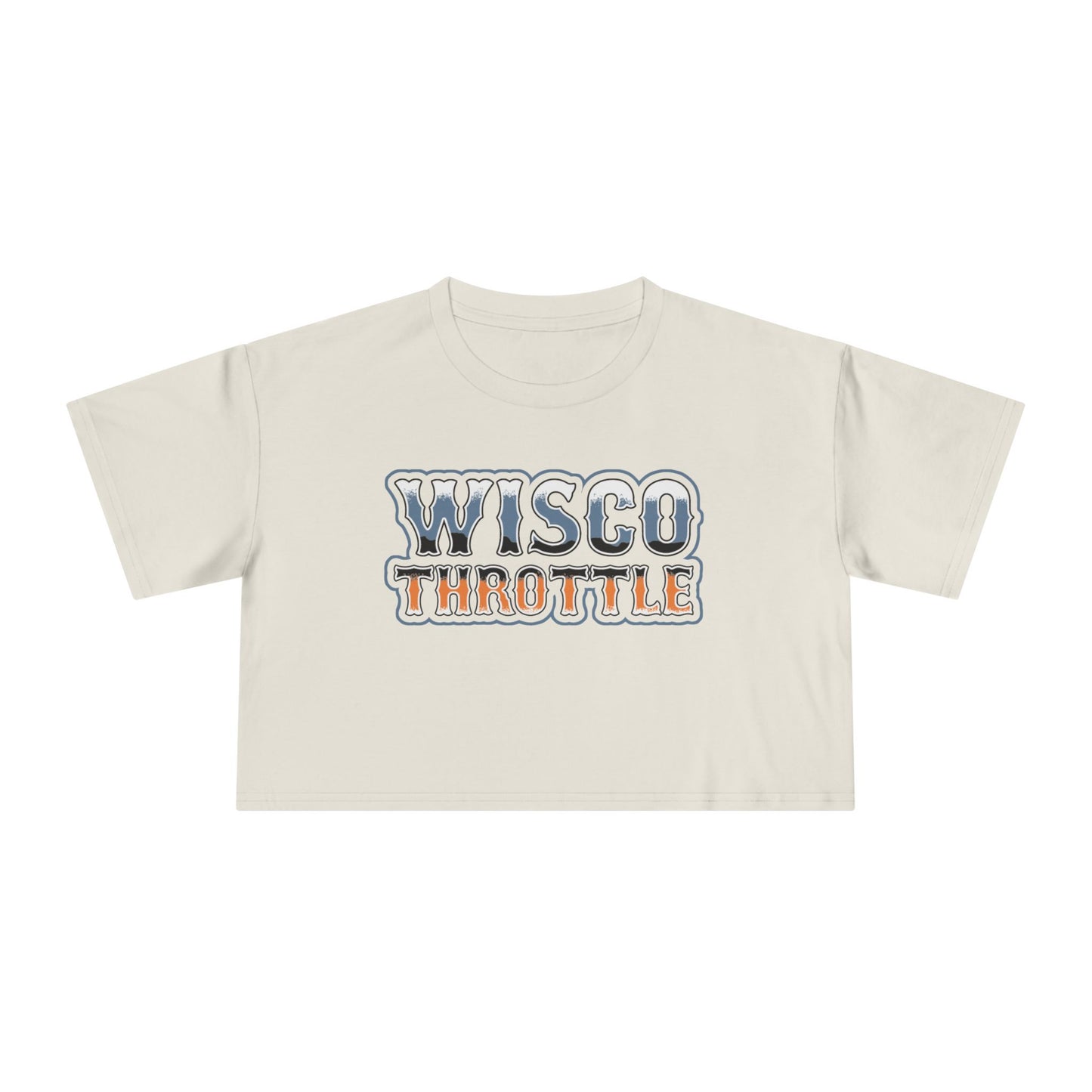 Wisco Throttle Women's Crop Top
