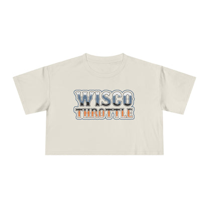 Wisco Throttle Women's Crop Top