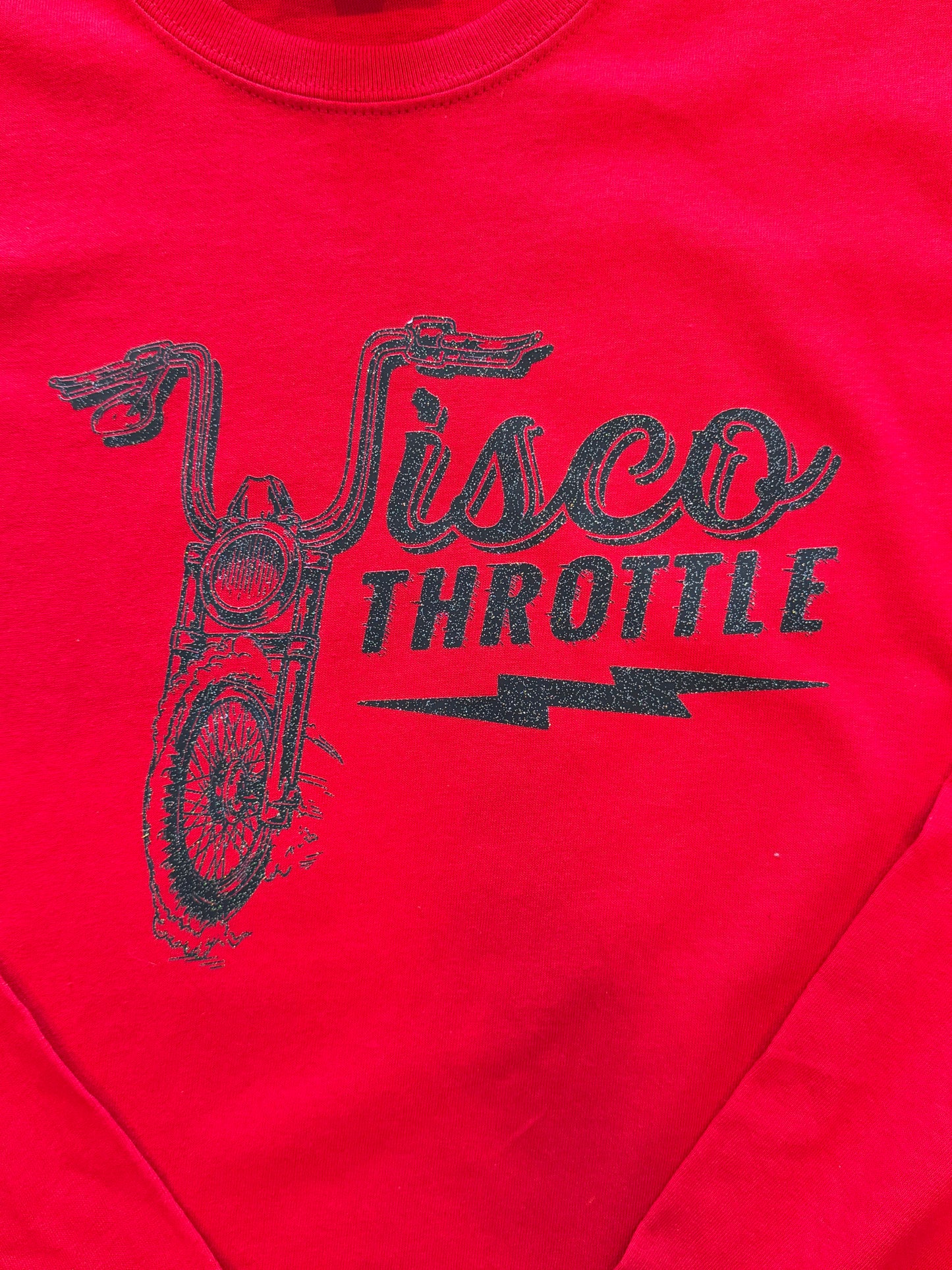 Women's Glitter Long Sleeve