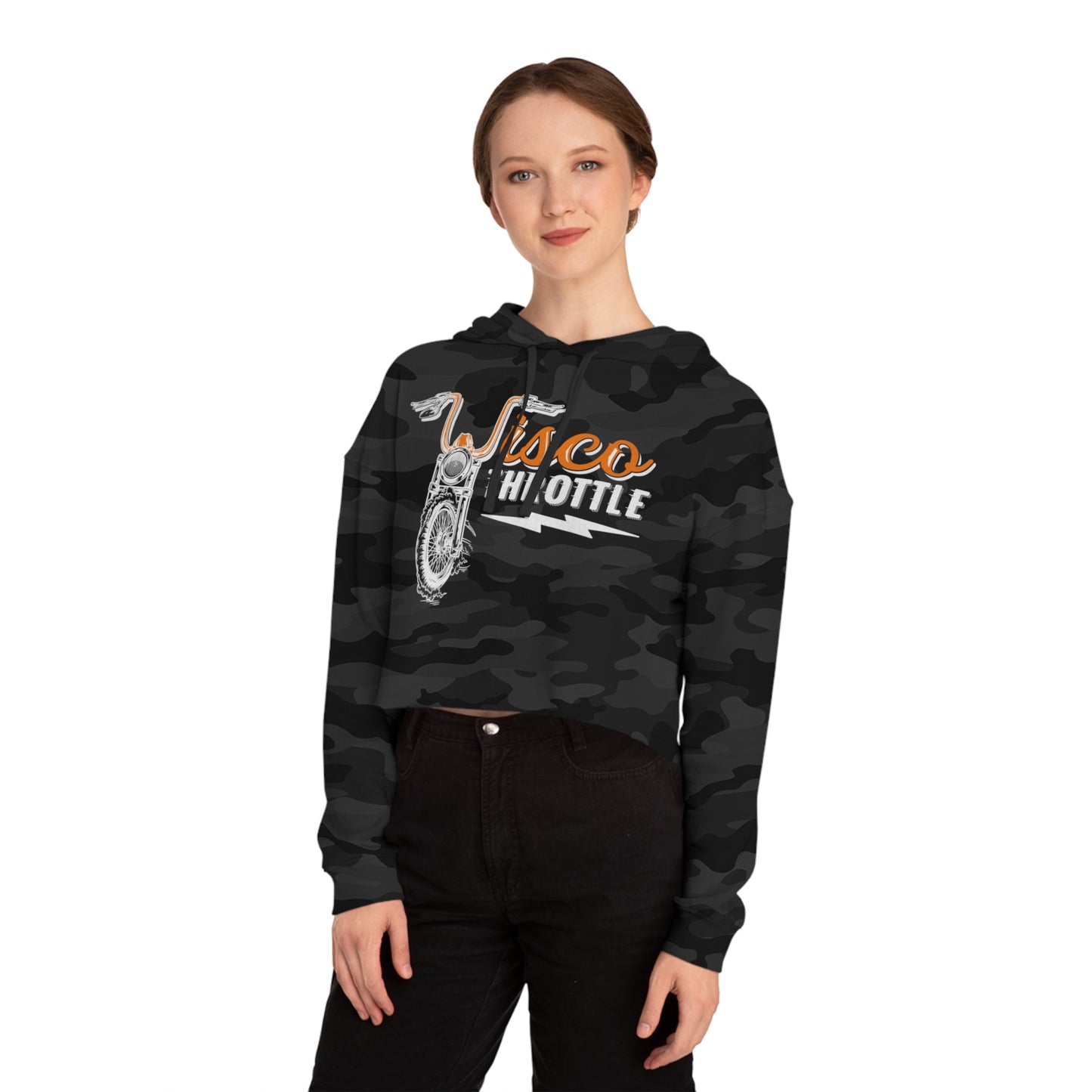 WT Cropped Women's Hoodie