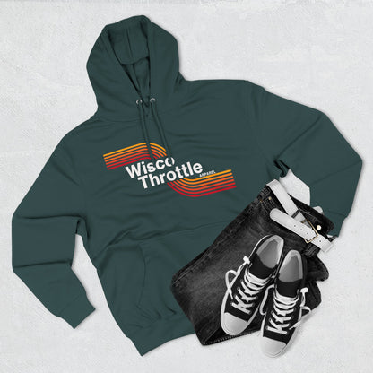 Wisco Throttle Retro Hoodie