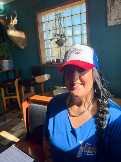 Patriotic AF Trucker Cap