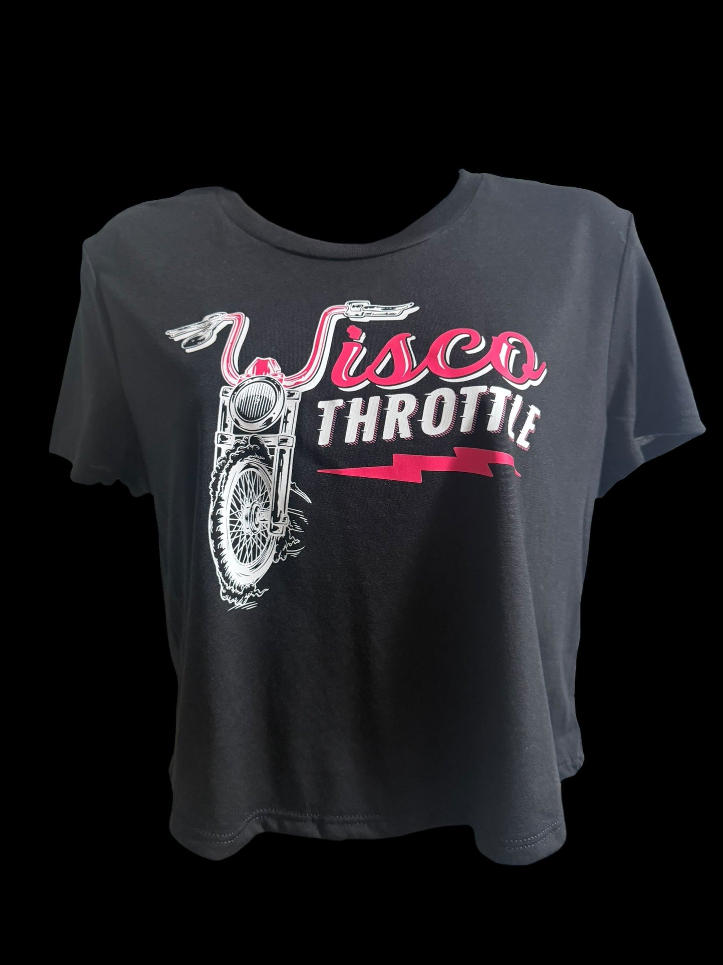 Women's Flowy Crop Tee