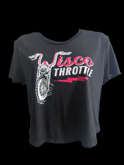 Women's Flowy Crop Tee