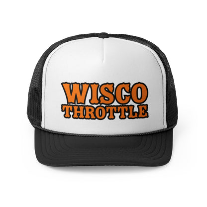 Wisco Throttle Trucker Hat