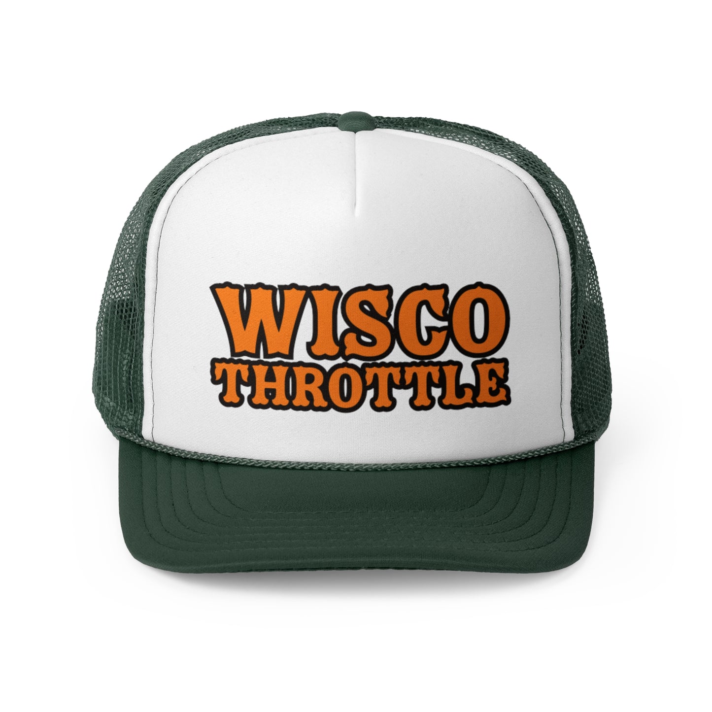 Wisco Throttle Trucker Hat