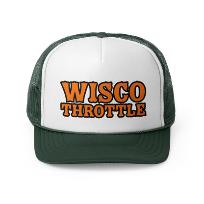 Wisco Throttle Trucker Hat